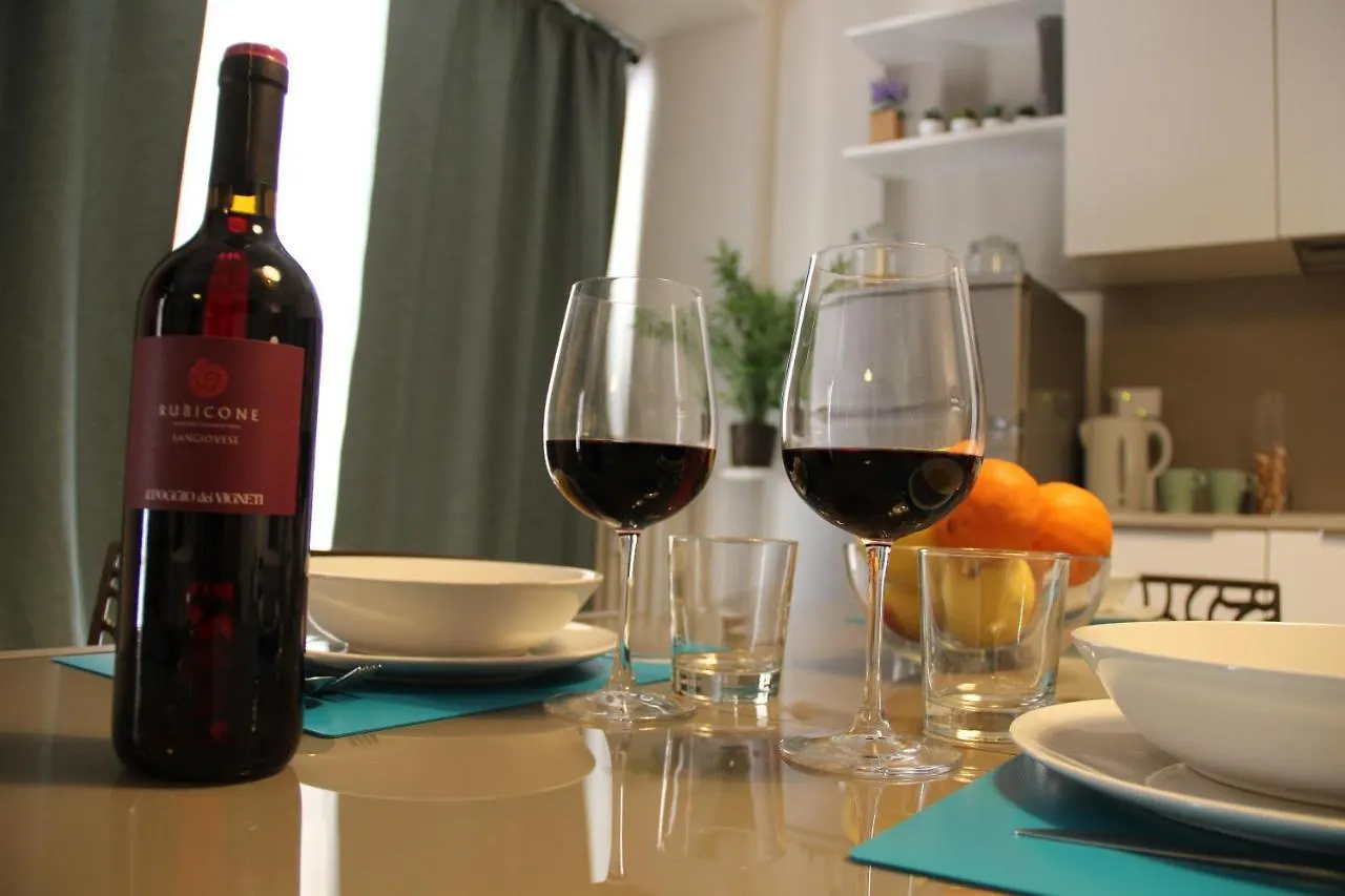 Apartament Suite Palazzo Marconi Bolonia